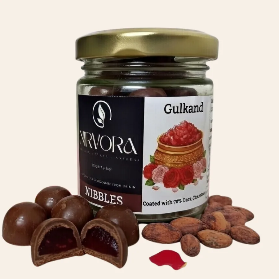Gulkand Nibbles