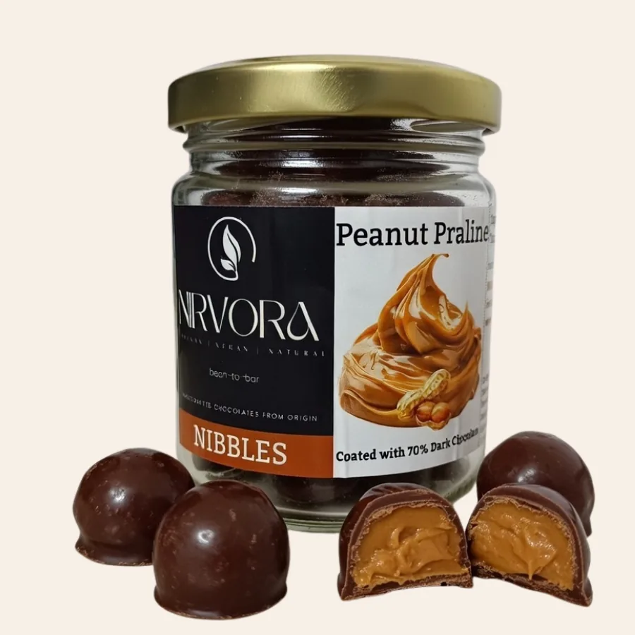Peanut Praline Nibbles